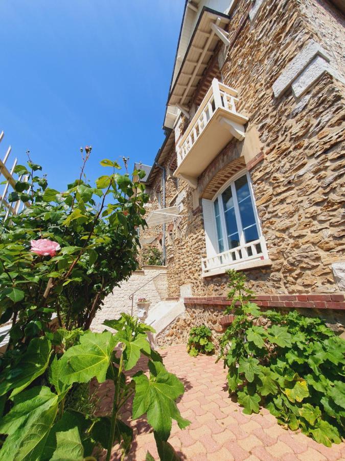 Villa Capucine - Maison De Ville Avec Jardin Dans Vernon-Giverny 버넌 외부 사진