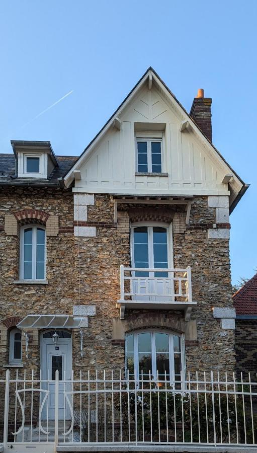Villa Capucine - Maison De Ville Avec Jardin Dans Vernon-Giverny 버넌 외부 사진