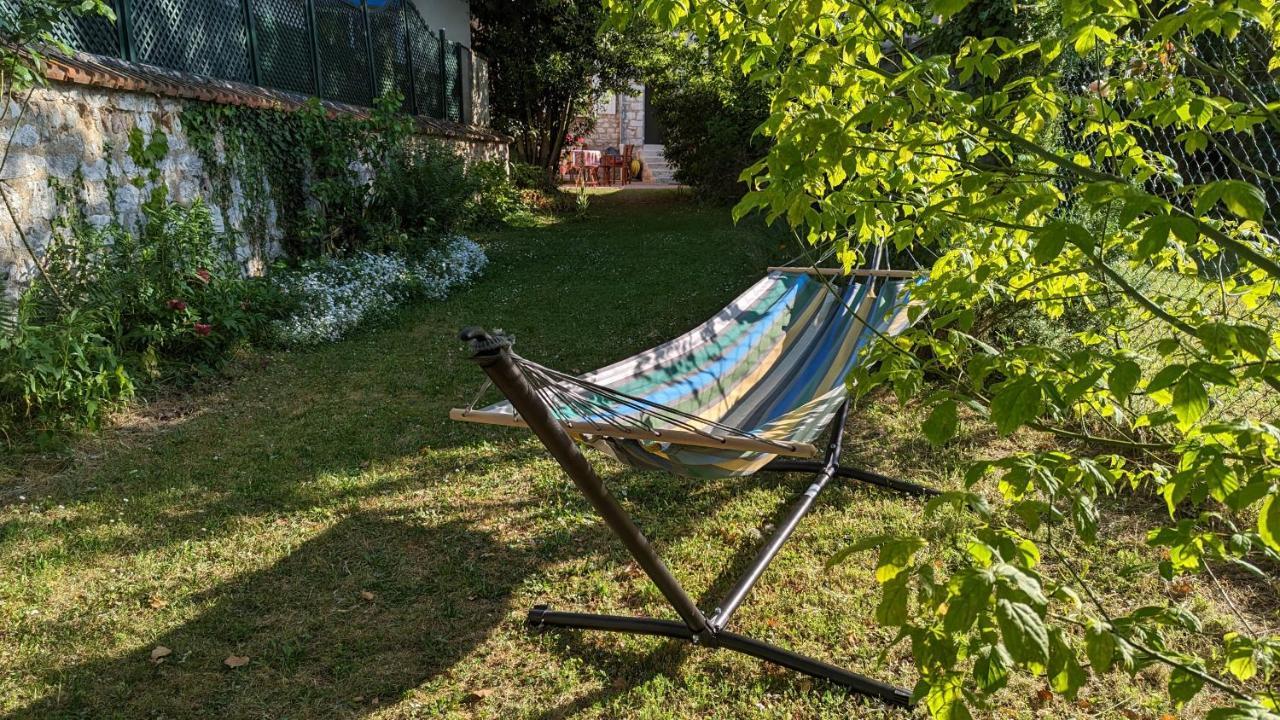 Villa Capucine - Maison De Ville Avec Jardin Dans Vernon-Giverny 버넌 외부 사진