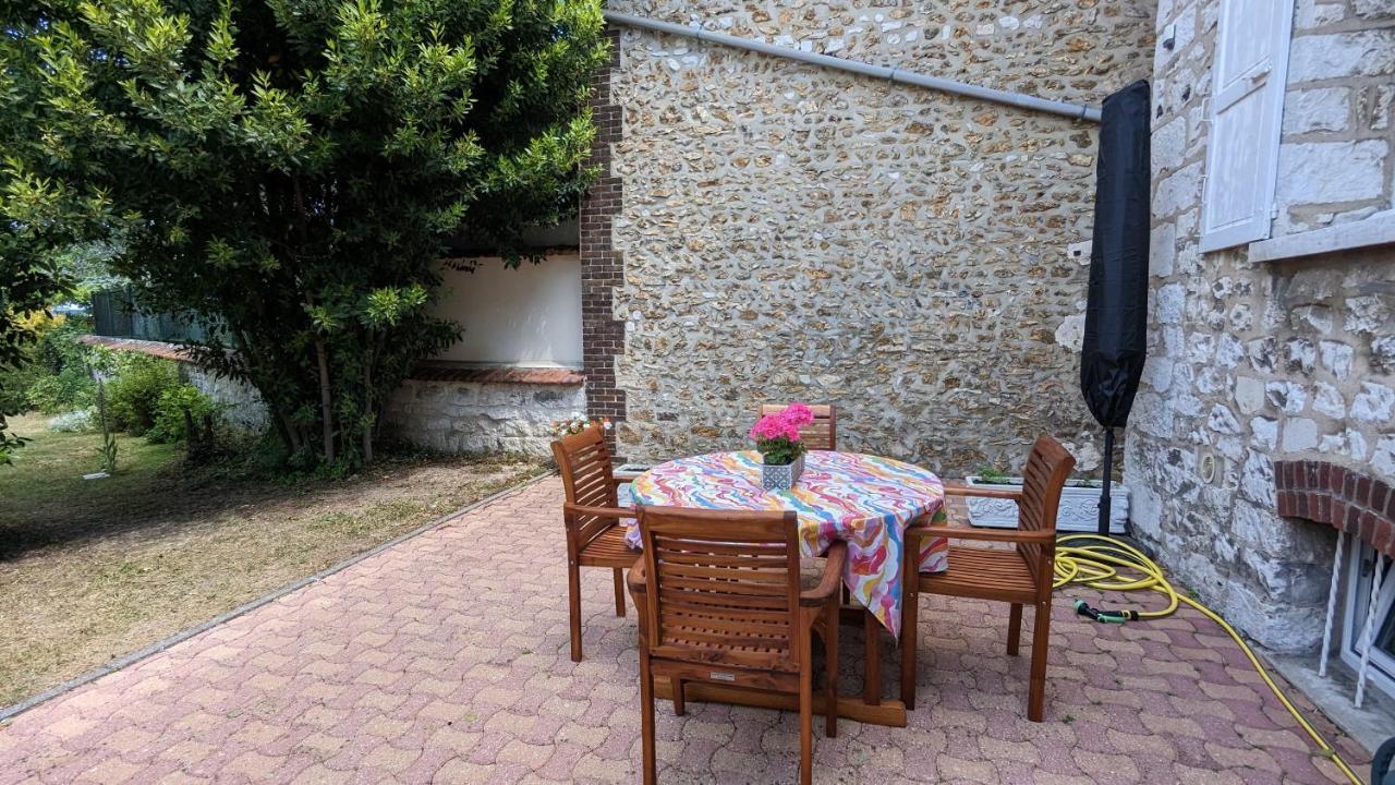 Villa Capucine - Maison De Ville Avec Jardin Dans Vernon-Giverny 버넌 외부 사진