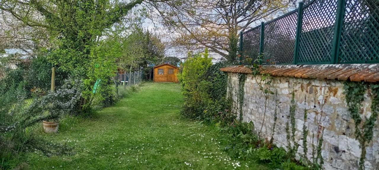 Villa Capucine - Maison De Ville Avec Jardin Dans Vernon-Giverny 버넌 외부 사진